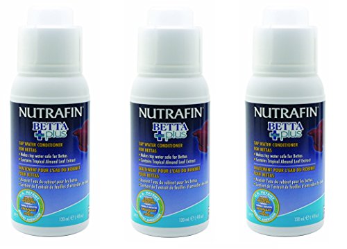 image to show reader what nutrafin betta plus conditioner looks like